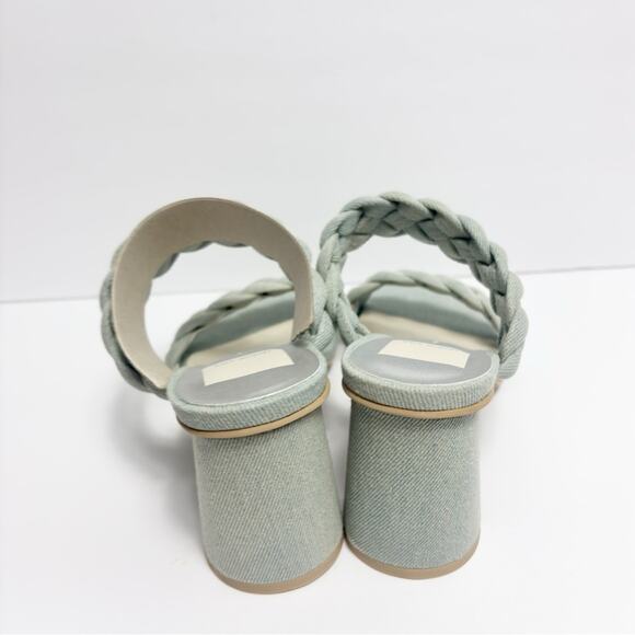 DOLCE VITA PAILY LIGHT BLUE WOMEN HEELS SIZE 6.5 BRAND NEW WITH BOX - Picture 3 of 7